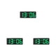 thumbnail image 2 of Reloj digital LED Injueey Estilo simple Rectangular Recargable 5 Engranajes Alarmas Tipo 9, 2 of 6