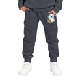 thumbnail image 3 of YOUYEDIAN Halloween Boys Sweatpants Kids Fashion Casual Sweatpants Funny Halloween Print Pants Athletic Trousers with Pockets (Dark Gray, 8-9 Years), 3 of 5