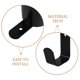 thumbnail image 3 of AURARMLET 4Ud Colgador De Metal Para Riendas De Caballo Con Tornillos Para Establo, 3 of 8