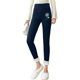thumbnail image 1 of Gibobby Pantalones mujer frío Pantalones térmicos de invierno para mujer, capris térmicos, pantalones de entrenamiento(Marina,XG), 1 of 5