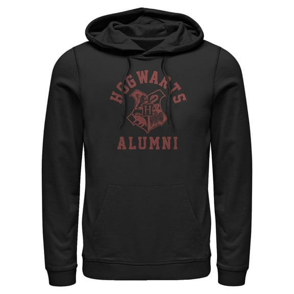 Mens Harry Potter Hogwarts Alumni Lightweight Hoodie