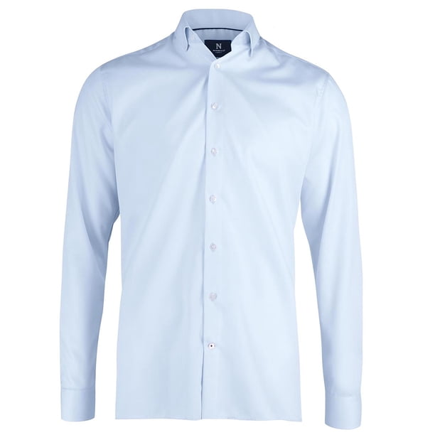 Nimbus - Camisa Portland para Adultos Unisex (Azul Claro) Nimbus UTRW7829_lightblue