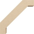 thumbnail image 3 of Ekena Millwork 3"W x 14"D x 14"H Burlington Rough Cedar Woodgrain TimberThane Knee Brace, Primed, 3 of 6