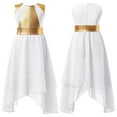 thumbnail image 3 of MSemis Girls Liturgical Worship Praise Dance Dress, 3 of 6