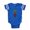 Royal Blue, variant on CafePress - Beet 1 - Cute Infant Baby Football Bodysuit