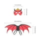 thumbnail image 4 of 1 Juego de máscara de diablo para Cosplay, disfraz de diablo, accesorio de Halloween, accesorios de Cosplay, 4 of 5