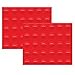 thumbnail image 2 of Points de Chocs - Petits Ronds orange-Rouge 60-pk, 2 of 2