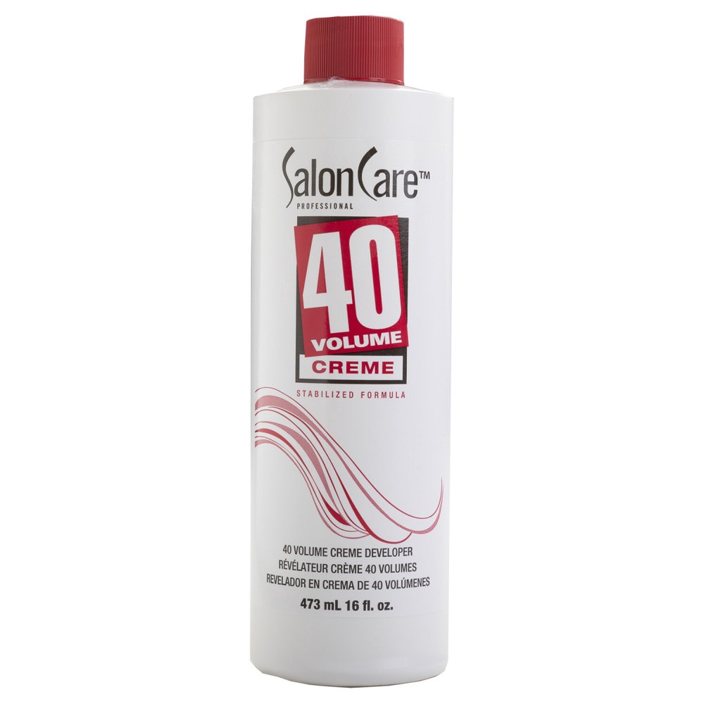 Salon Care 40 Volume Creme Developer 16 fl oz Walmart