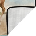 thumbnail image 4 of SKYSONIC Lightweight Soft Area Rugs Horses Under Beautiful Sky Floor Mat for Kids Playing Room Hardwood Floor Living Room Nursery Rugs, 60x39 in, 4 of 6