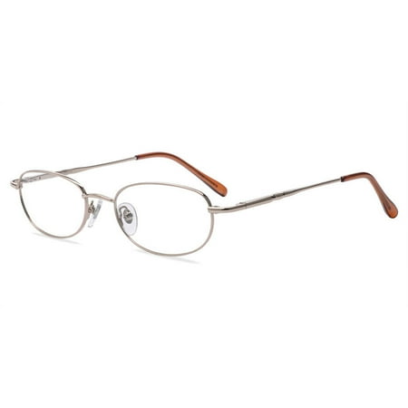 - Contour Womens Prescription Glasses, FM4046 Gold
