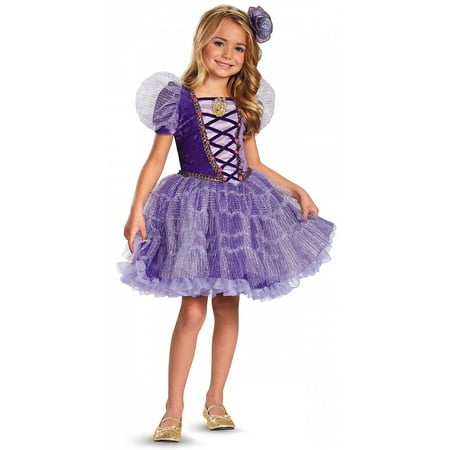 Rapunzel Tutu Prestige Child Costume - Small