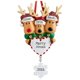 thumbnail image 2 of Decoración colgante para árbol de Navidad, adorno navideño para árbol de Navidad con amor de alce, colgante para árbol de Navidad con amor de alce, experiencia incomparable, 2 of 6