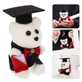 thumbnail image 3 of 10 piezas de graduación de la muñeca de oso de 10 piezas dormitorio de peluche de oso, 3 of 5