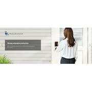 Philips Keyless Entry Door Lock Touchscreen Digital Keypad Smart Electronic Deadbolt,PIN Code,Easy Installation- Matte Black
