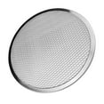 thumbnail image 3 of fastboy Aluminium Flat Mesh Pizza Screen Oven Baking Tray Net Bakeware 15inch, 3 of 8