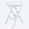 thumbnail image 1 of Mesa Redonda Plegable Rimax Mesa Plegable Rimax 13057 Blanca, 1 of 2