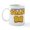 White, variant on CafePress - Nacho Toast Mug - 11 oz Ceramic Mug - Novelty Coffee Tea Cup