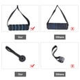 thumbnail image 2 of 11pcs Fitness Resistance Bands Gym Kit Tubes with Handle Door Anchor Ankle Strap, 2 of 6