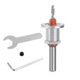thumbnail image 1 of Adjustable Countersink Drill Woodworking Router Core Alloy L0 Limiter Bits, 1 of 8