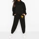 thumbnail image 2 of Gibobby pantalones de mujer de mezclilla Pantalones de mujer Cintura media Batterflies negros Estampados Pantalones largos Pantalones de oficina de trabajo informales sueltos (Amarillo, XXL), 2 of 5