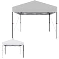 thumbnail image 3 of Garden Winds Custom Fit Replacement Canopy Top Cover Compatible with The Best Choice 10' x 10' Pop Up - Upgraded Performance RIPLOCK 350 Fabric - Slate Gray, 3 of 12