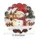 thumbnail image 3 of Ireezec Christmas Diatomite Placemat t Reusable Heat Resistant Washable Table Mats Holiday Dining Party Decoration Insulated Tabletop Protector for Festive Gatherings, 3 of 6