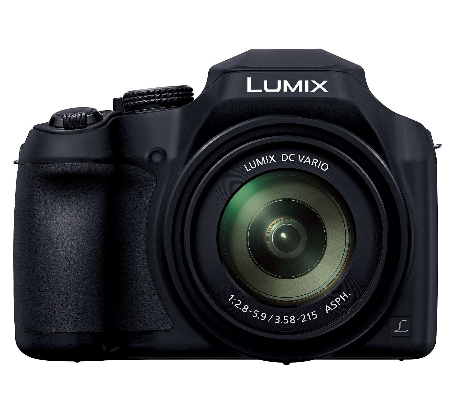 Panasonic Digital camera Lumix FZ85 black DC-FZ85-K - Walmart.com
