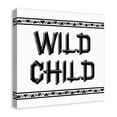 thumbnail image 2 of Creative Products Wild Child 24x24 Canvas Wall Art, 2 of 5
