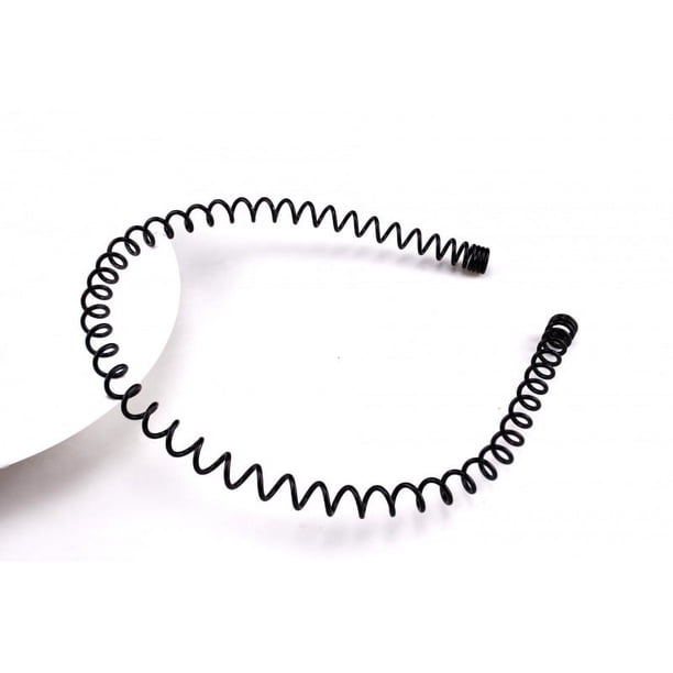 Banda para el cabello para hombres, banda para la cabeza deportiva invisible, para lavarse la cabeza en la parte posterior, para terminar el cabello roto, horquilla para el cabello, banda