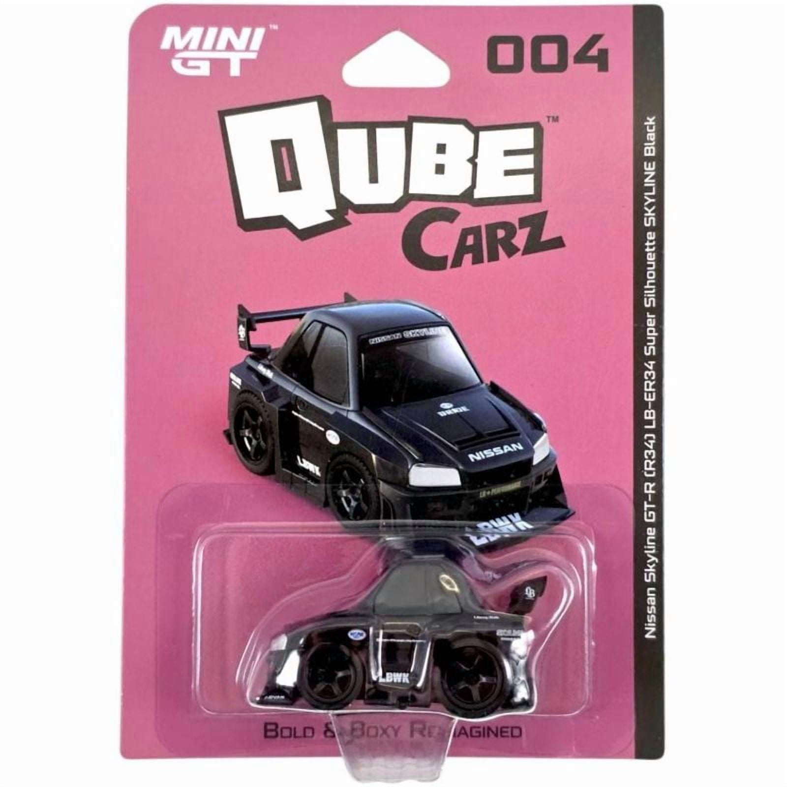 Mini GT Nissan Skyline Kenmeri Liberty Walk - Matte Black