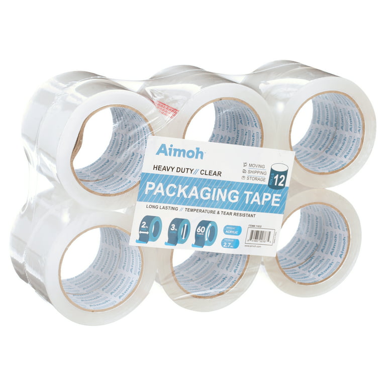 Packing Tape X40/60/100 Yards 2.0 Mil No Odor Shipping Tape - Temu