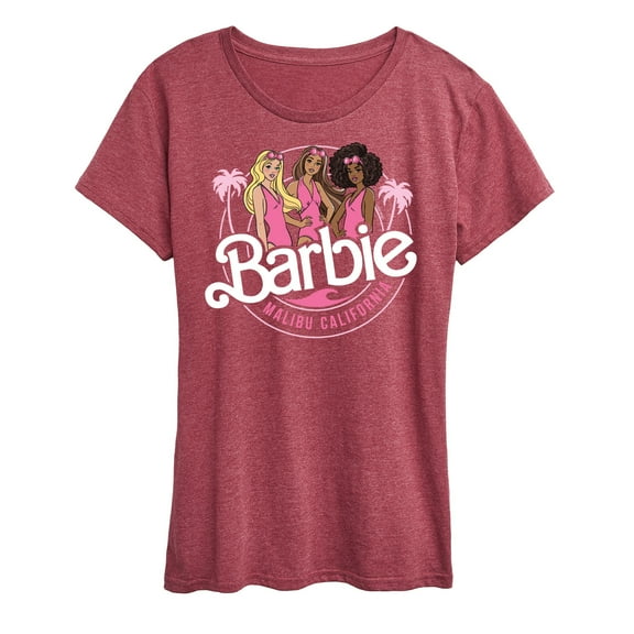 Barbie - Malibu California - Girl Gang - Women's Short Sleeve Graphic T-Shirt