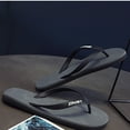thumbnail image 6 of Juosiy Flip Flops for Men Flat Sandals Non Slip Shower Shoes Lightweight Summer Beach Slippers, 6 of 7