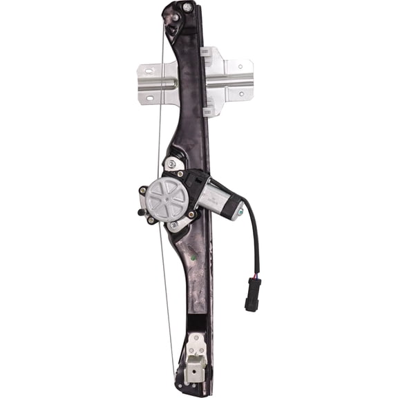 Window Regulator Compatible with 2013-2017 Chevrolet Traverse 2013-2016 GMC Acadia Rear, Right Passenger Power With Motor