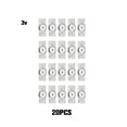 thumbnail image 3 of Lámpara de luz LED Matsuzay 20 cuentas de diodo emisor de luz ABS, 3 of 6