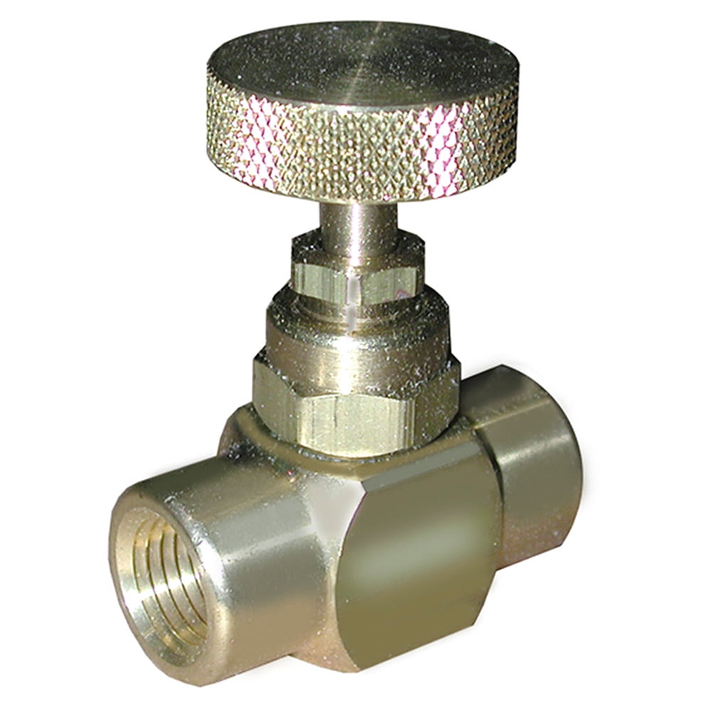1/4" Needle Valve for Pressure Gauge,PartNo G64004 JonesStephens