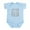 Sky Blue, variant on CafePress - Little Bear Puller Body Suit - Baby Light Bodysuit, Size Newborn - 24 Months