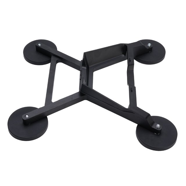 Support de Toit Ouvrant de Voiture, Angle d'Aspiration Réglable Support Satellite pour Voyage sur Route pour Mini Antenne