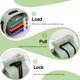 thumbnail image 5 of Bolsa organizadora de píldoras Timuetech Weekly Travel con total privacidad, 5 of 7