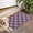 Red/White/Blue, variant on Red White and Blue Star Striped Pattern Door Rugs,Washable Non Slip Door Mats Indoor,Decorative Door Mats,Entry Mat Indoor for Entrance,Bedroom,Kitchen,Bathroom,17"x30"