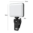 thumbnail image 5 of Portable 6500K LED Video Light with Cold Shoe Mount for DSLR Cameras, Photography & Live Streaming, 5 of 10