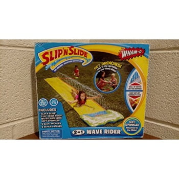 wave rider slip and slide