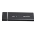 thumbnail image 1 of M.2 SSD Enclosure, High Speed Transmission External Solid State Enclosure Adapter NVME NGFF   For 2242 2260 2280, 1 of 8