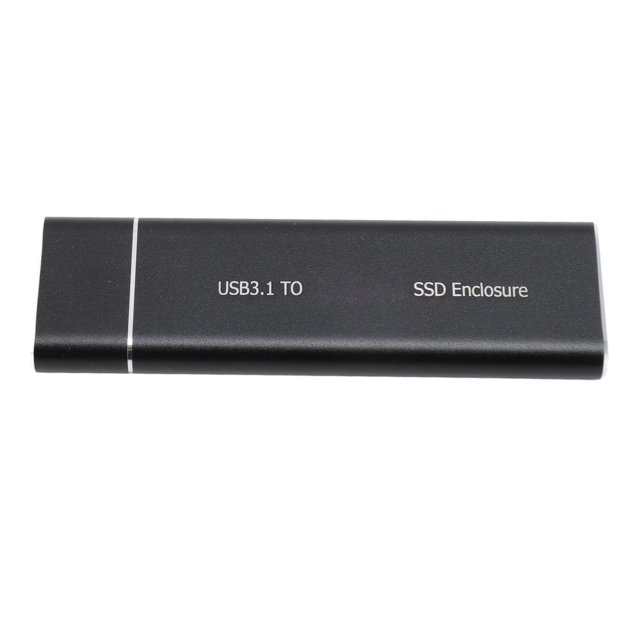 M.2 SSD Enclosure, High Speed Transmission External Solid State Enclosure Adapter NVME NGFF For 2242 2260 2280