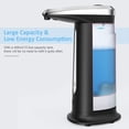 thumbnail image 3 of Soap Dispenser Automatic - Touchless Hand Sanitizer Dispenser Foam Soap Dispenser Adjustable Waterproof, 3 of 7
