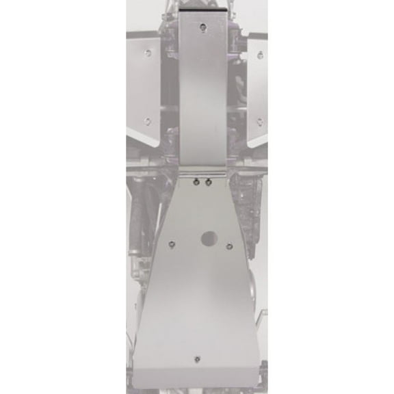 Tusk Full Chassis Skid Plate Compatible with Yamaha Raptor 700R SE 2022-2025