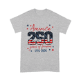 thumbnail image 4 of America 250 Years of Freedom T-Shirt (1776–2026) – Patriotic Graphic Tee, 4 of 5