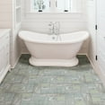 thumbnail image 6 of FloorPops Boardwalk 12 in. x 12 in. Peel and Stick Virgin Vinyl Floor Tiles (10-Pack), 6 of 7
