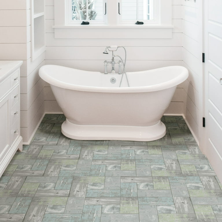 FloorPops Boardwalk 12 in. x 12 in. Peel and Stick Virgin Vinyl Floor Tiles (10-Pack) FloorPops Boardwalk 12 in. x 12 in. Peel and Stick Virgin Vinyl Floor Tiles (10-Pack)