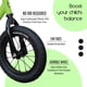 thumbnail image 5 of Banana Bike Bicicleta de equilibrio Lava Sport LT - Bicicleta ligera para niños y niñas de 2 a 5 años - Aluminio, neumáticos EVA - Manillar y asiento ajustables - Verde, 5 of 5